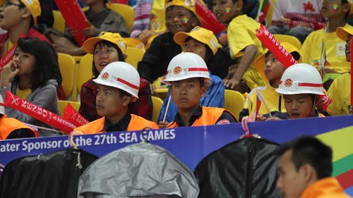 CĐV Myanmar nóng lòng chờ U23 Việt Nam đá